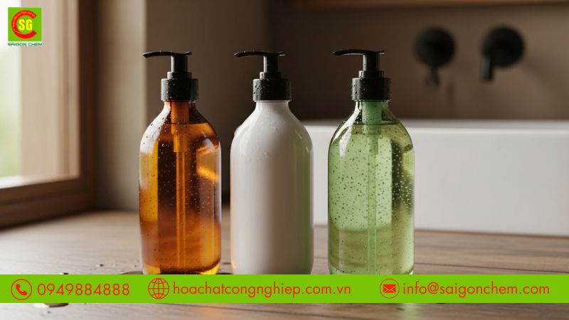 HEC tạo độ s&aacute;nh v&agrave; ổn định mỹ phẩm